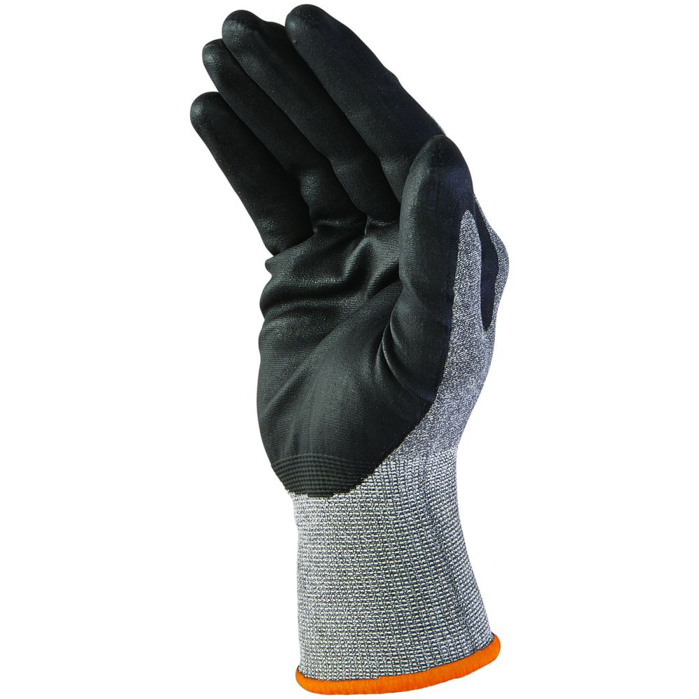 Klein Tools 60186 Cut Level 4 Touchscreen Work Gloves - Large (2-Pair)