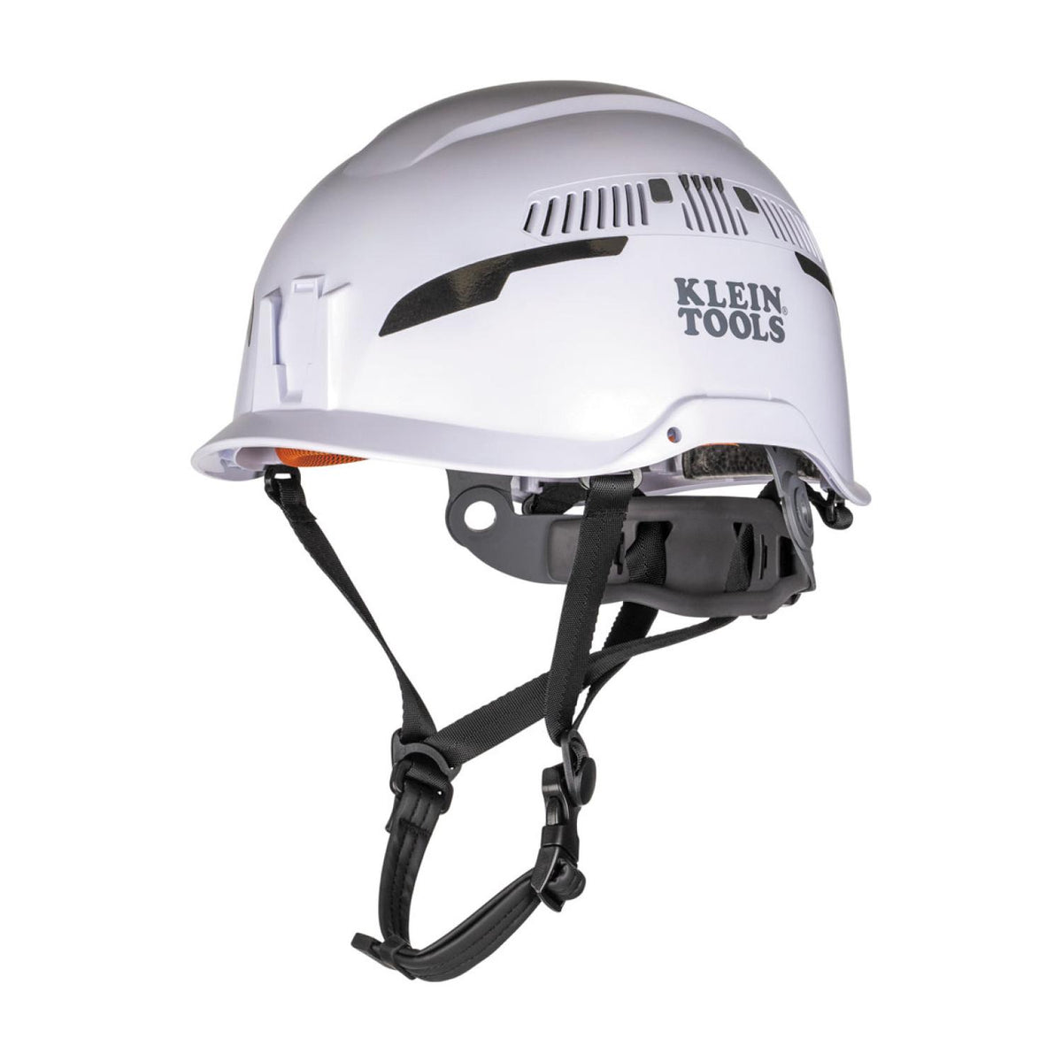 Klein Tools 60565 Safety Helmet, Type-2, Vented Class C, White