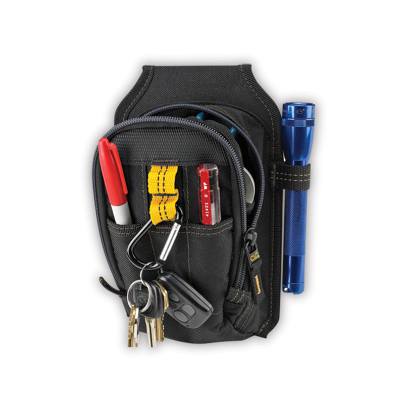 Klein Tools 5139L Top-Grain Leather Zipper Bag