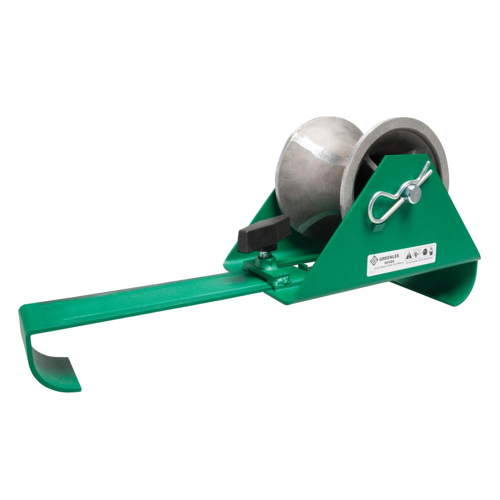 Greenlee 660QA Quick Adjust Tray Sheave – Haus of Tools