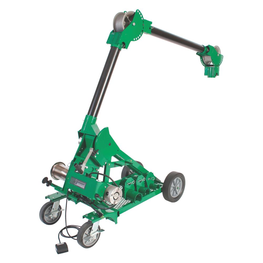 Greenlee 6906-22 UT10-22 With Mobile Versi Boom – Haus of Tools