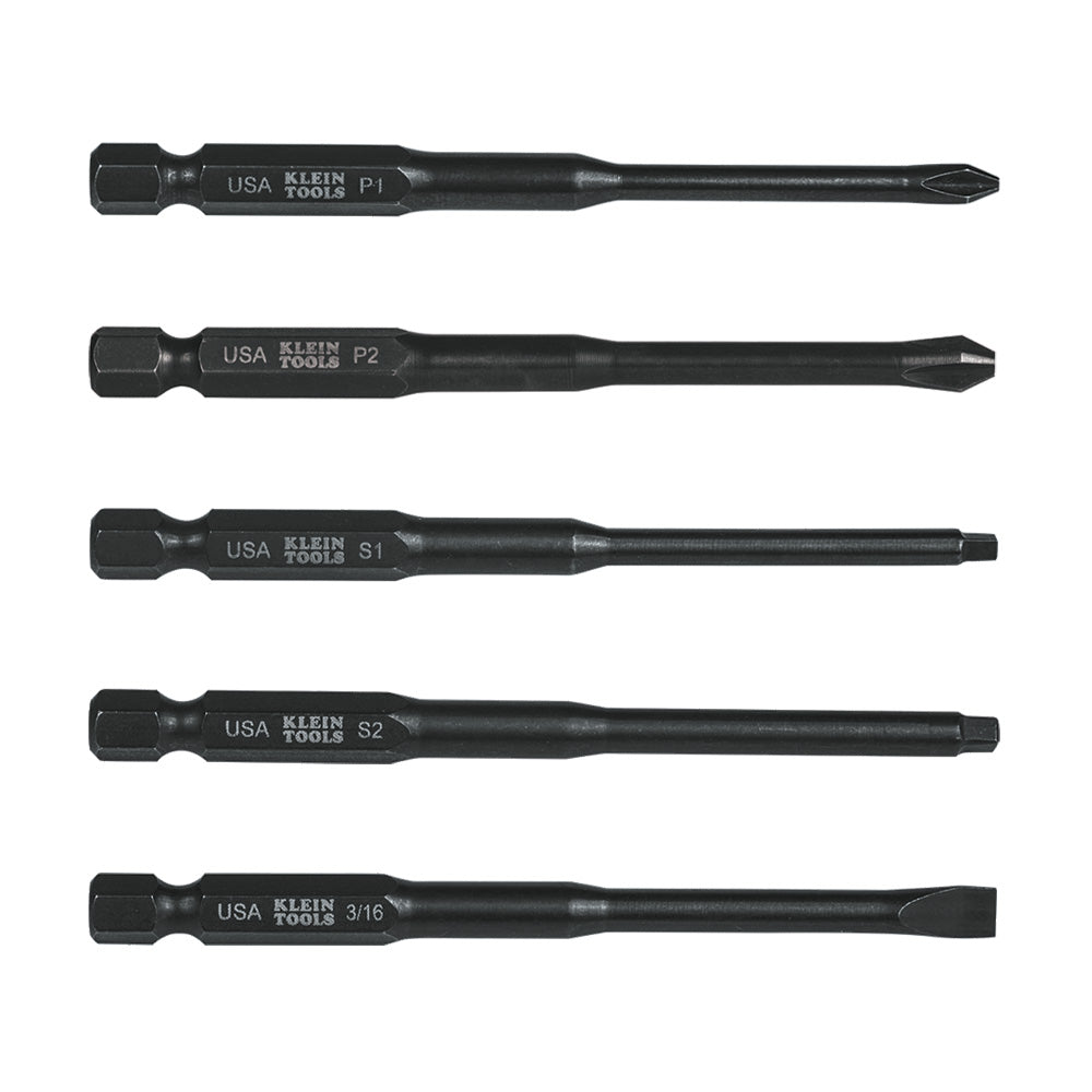 Klein Tools PH2115 #2 Phillips Power Driver 1-Inch 15-Pack