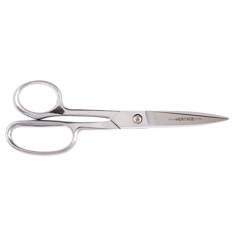 Heritage Cutlery SoftHandle Shears - Straight Handle - Bunzl