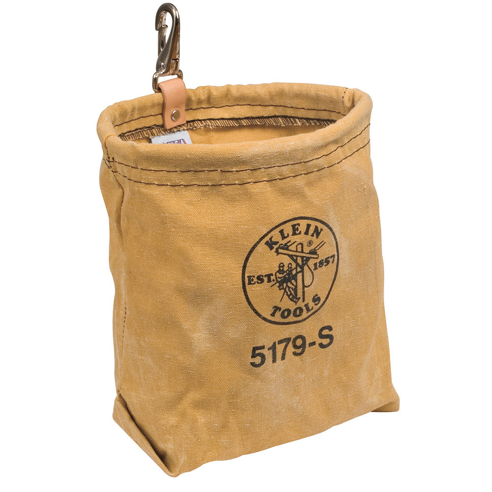 Klein Tools 5179S Water-Repellent Canvas Pouch with Snap – Haus of