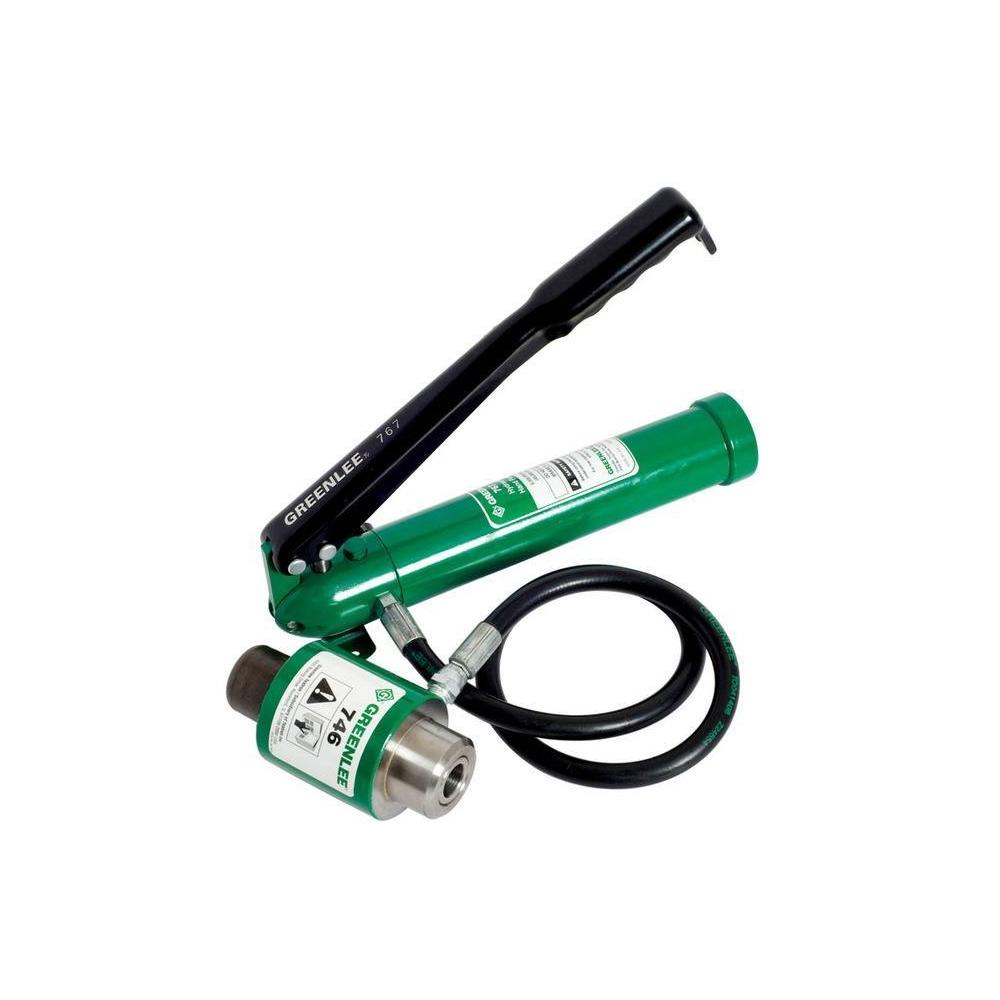 Greenlee 767 Hydraulic Hand Pump – Haus of Tools