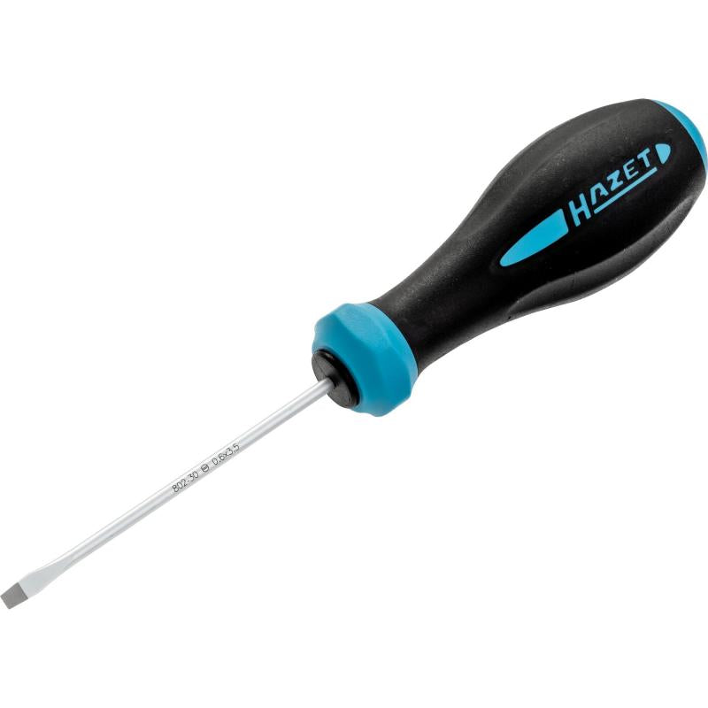 Hazet 802-30 HEXAnamic Screwdriver, Slotted, 0.6x3.5mm – Haus of Tools