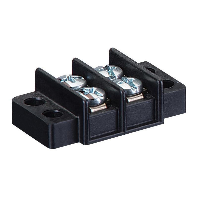 IDEAL Electrical 89-312 300 Series 12-Pole UL Listed (30A/300V)/CSA (20A/150V) Terminal Strip