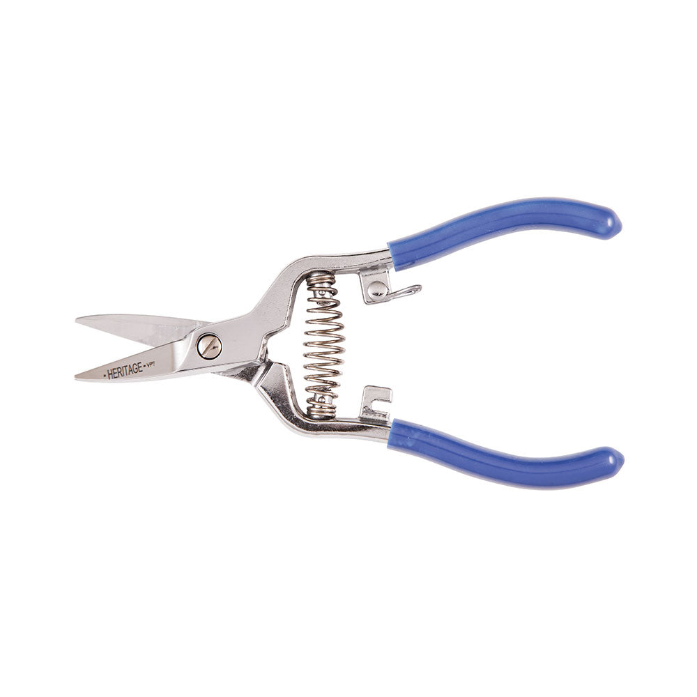 6.25 Heavy Duty Rag Quilt Snips Locking Pliers Cutters Scissors Spring  Action