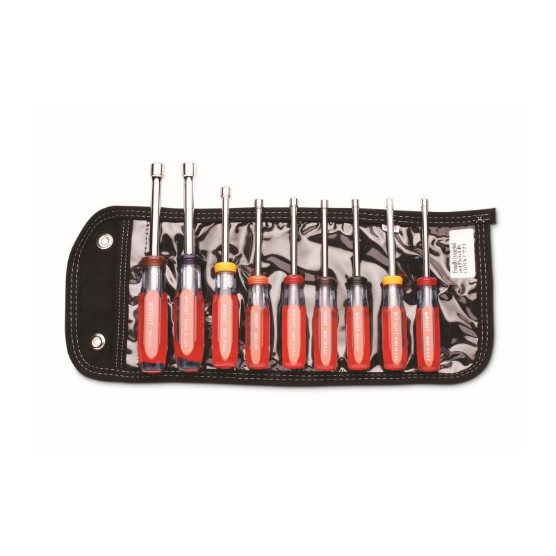 Wright Tool 752 15 Piece 12 Point Metric Combination Wrench Set —