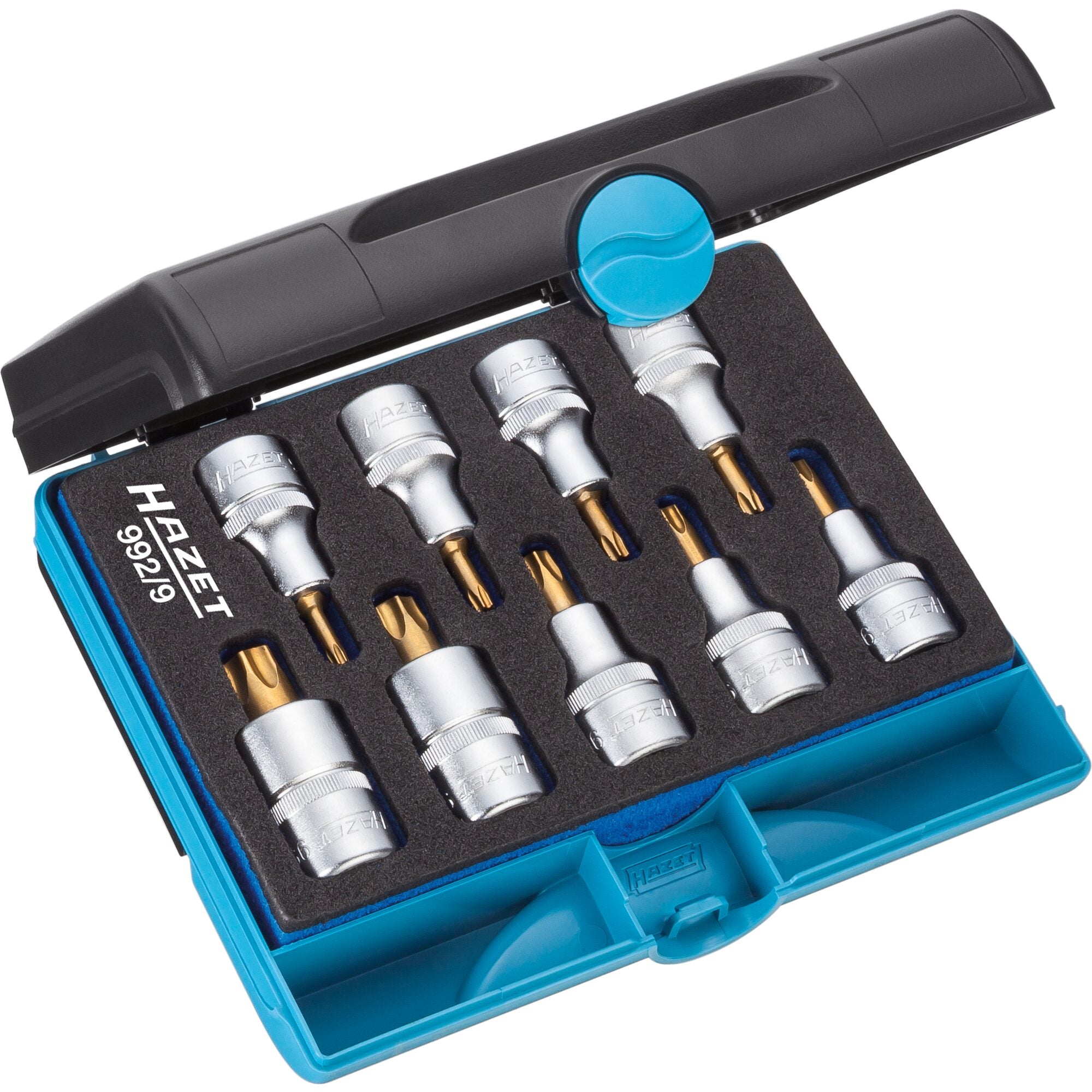 Hazet 992/9 TORX® screwdriver socket set – Haus of Tools