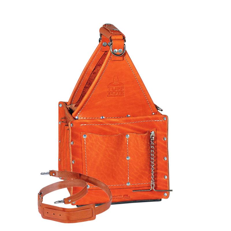 TuffTote Standard Leather Tool Pouch wStrap