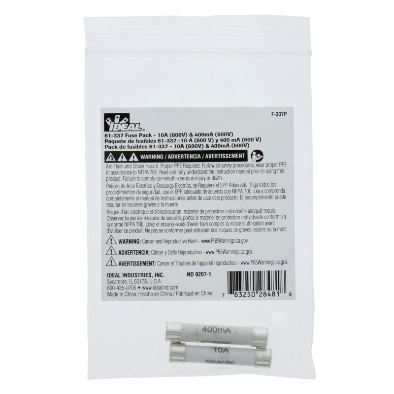 Ideal F337P 61337 Multimeter Fuse Pack Haus of Tools