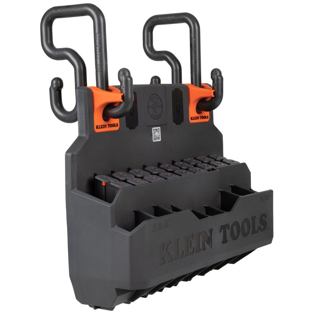 Klein Tools BC501C Hard Tool Rail System Storage Module