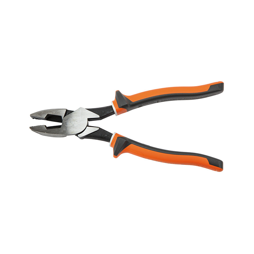 Klein Tools Pliers, Needle Nose Side-Cutters, 8-Inch in the Cutting Pliers  department at