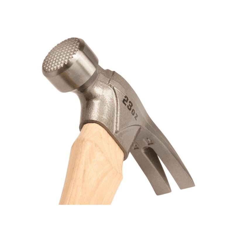 Estwing Pro California Hammer With Straight Handle (Hickory) - Estwing