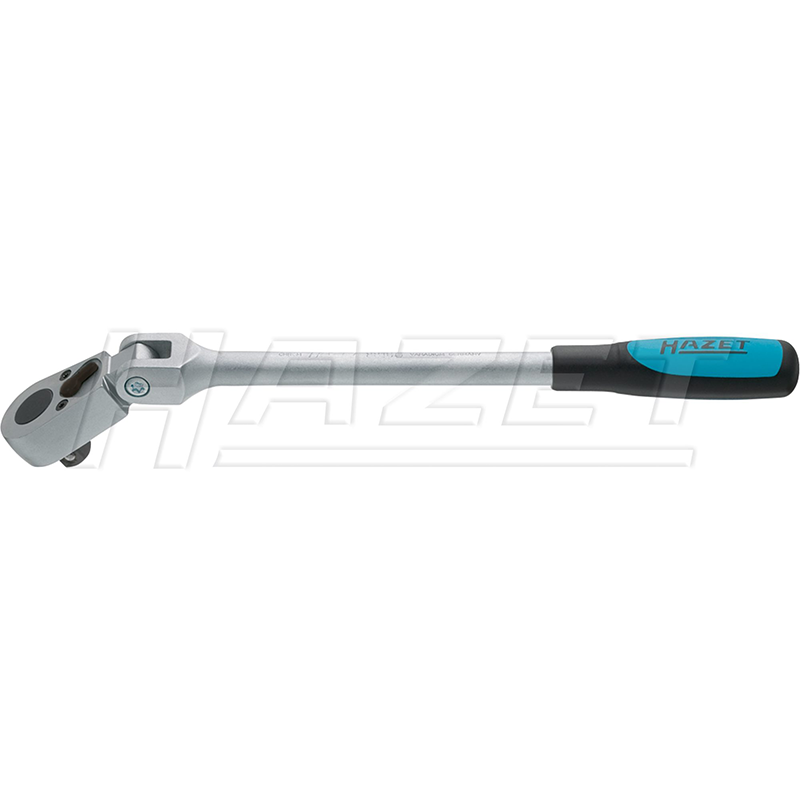 Hazet 8816G Reversible Ratchet with Hinge Joint, 3/8