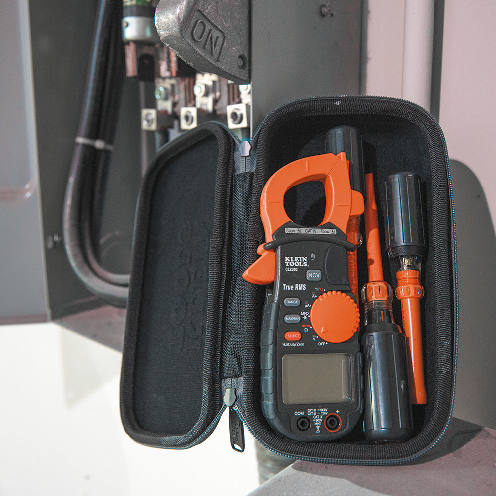 Klein Tools Tradesman Pro Hard Case Large in the Tool Bags department at