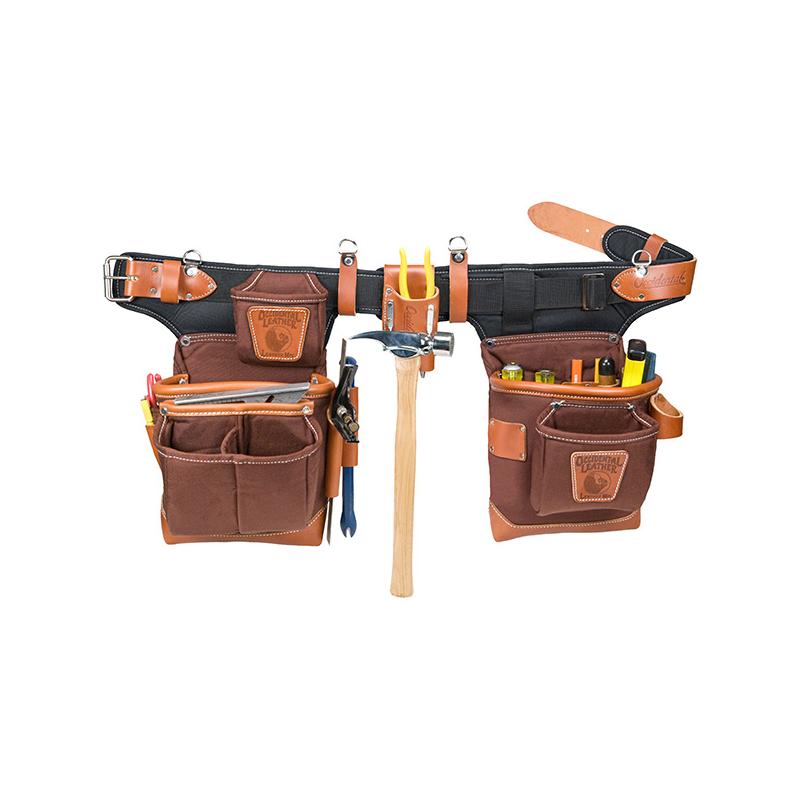 Occidental Leather 9855 Adjust-to-Fit Fat Lip Tool Bag Set Cafe – Haus of  Tools