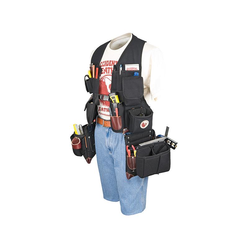 Occidental Leather 2585 Builders' Vest Framer Package – Haus of Tools