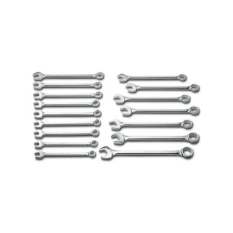 Wright Tool 730 16 Piece 12 Point Combination Wrench Set 1 5 16 Inch Haus Of Tools