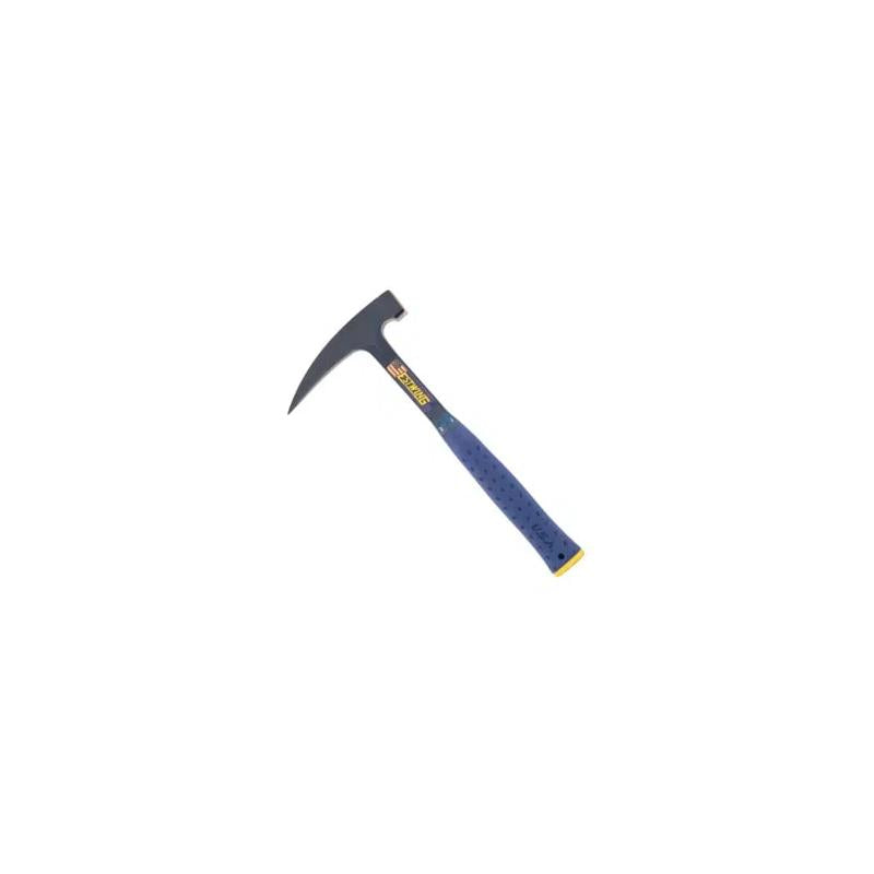 thumbnail image 2 of Estwing E6-24PC Rock Pick - 24-Ounce Square Head Geological Hammer With Shock Reduction Grip 2 of 9