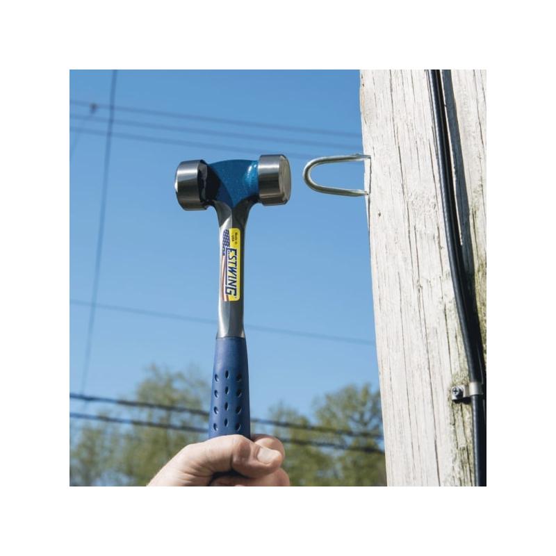 Estwing E332BP 32 Oz Ball Peen Hammer W/ Blue Grip , 55 OFF