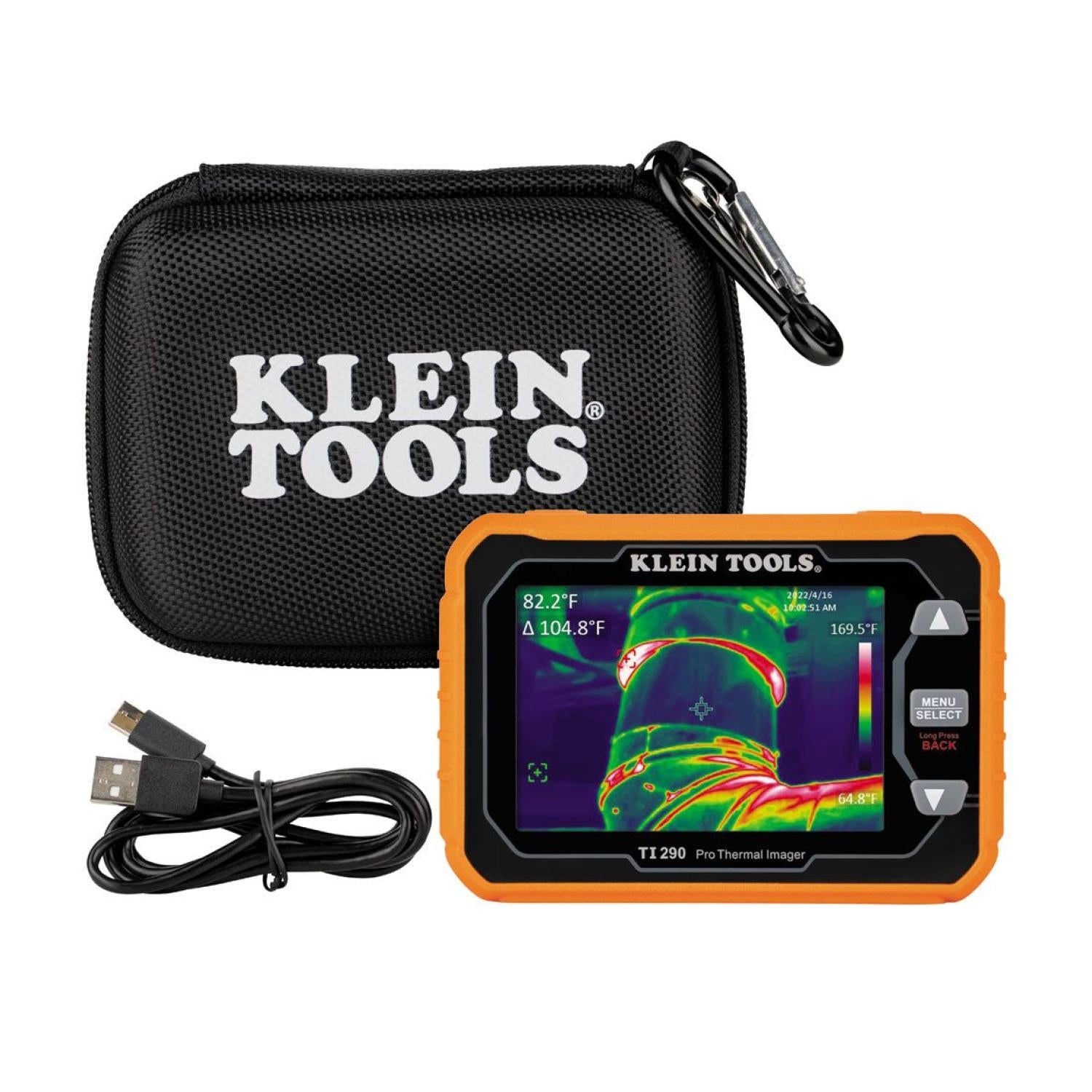 Klein Tools TI290 Rechargeable Pro Thermal Imager – Haus of Tools