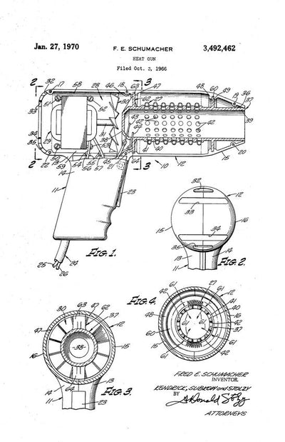 The History and Origin of the Heat Gun