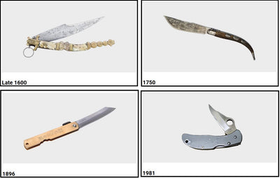 History and Origin of the Pocket Knife