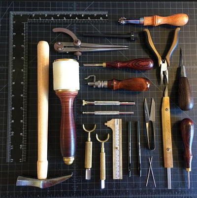 Tools of the Trade - Tools for Leather Working