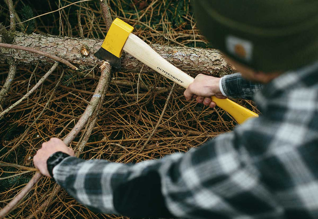 High Quality Axes - How to Choose the Right Ochsenkopf Axe