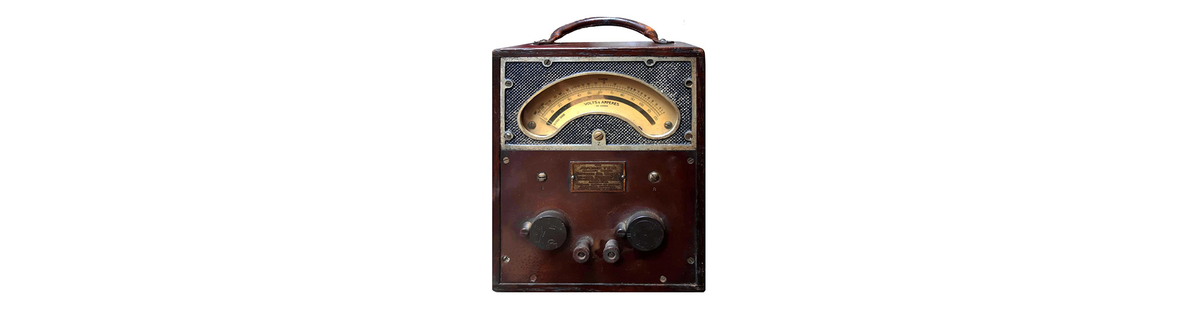 First Multimeters A Century of Innovation - The History of the Multimeter – Haus of Tools