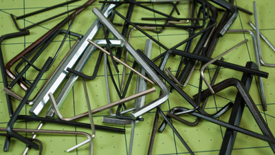 A History of Hex Keys and Allen Wrenches