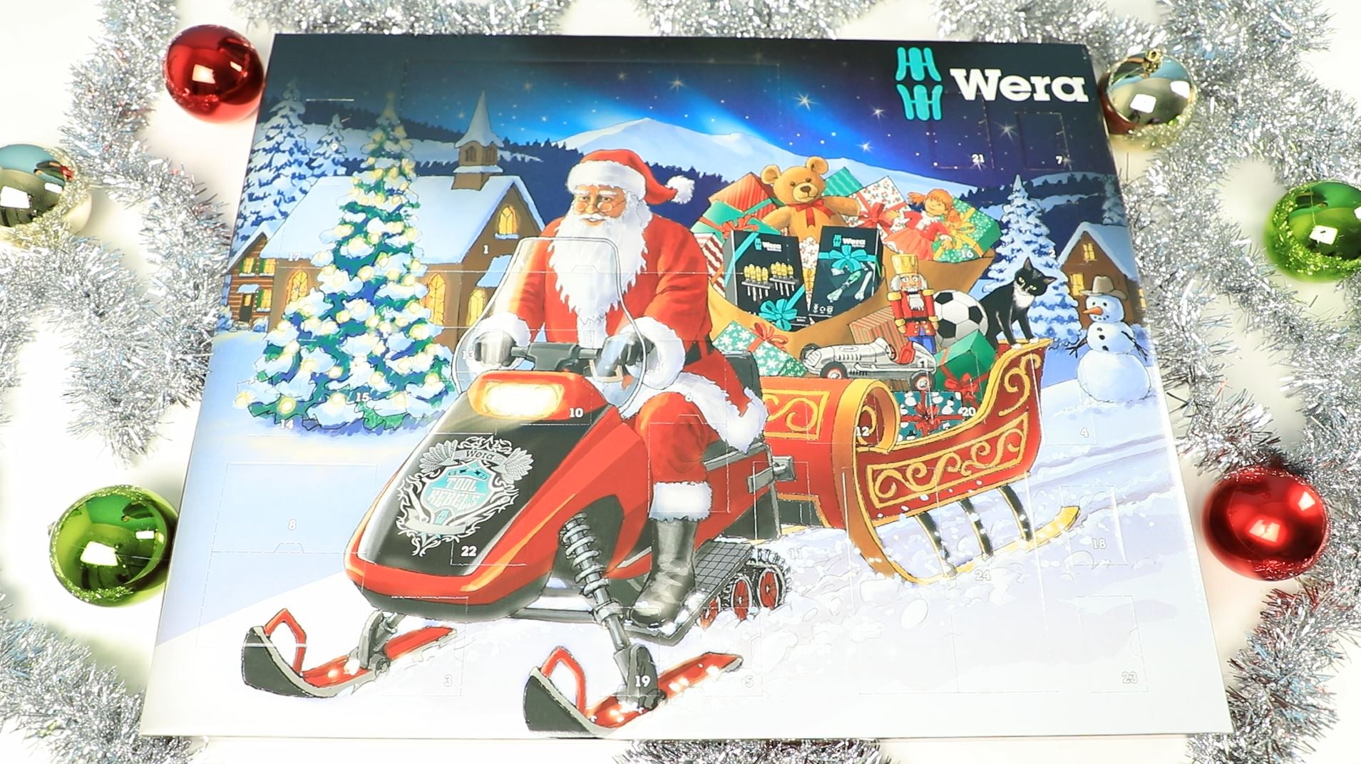 Wera Tool Christmas Advent Calendar 2021