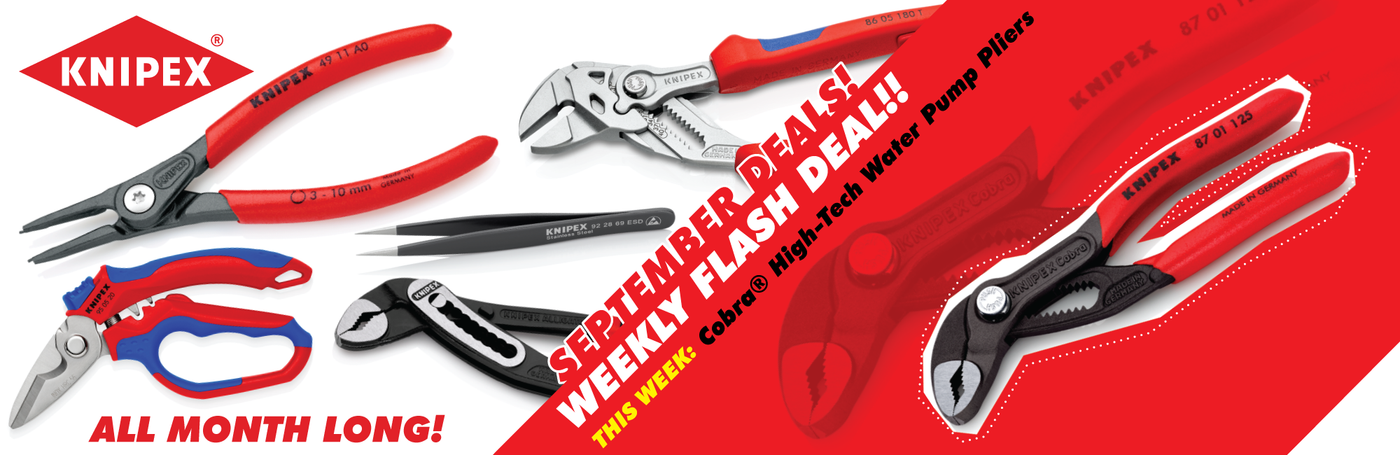 KNIPEX MONTH LONG SALE