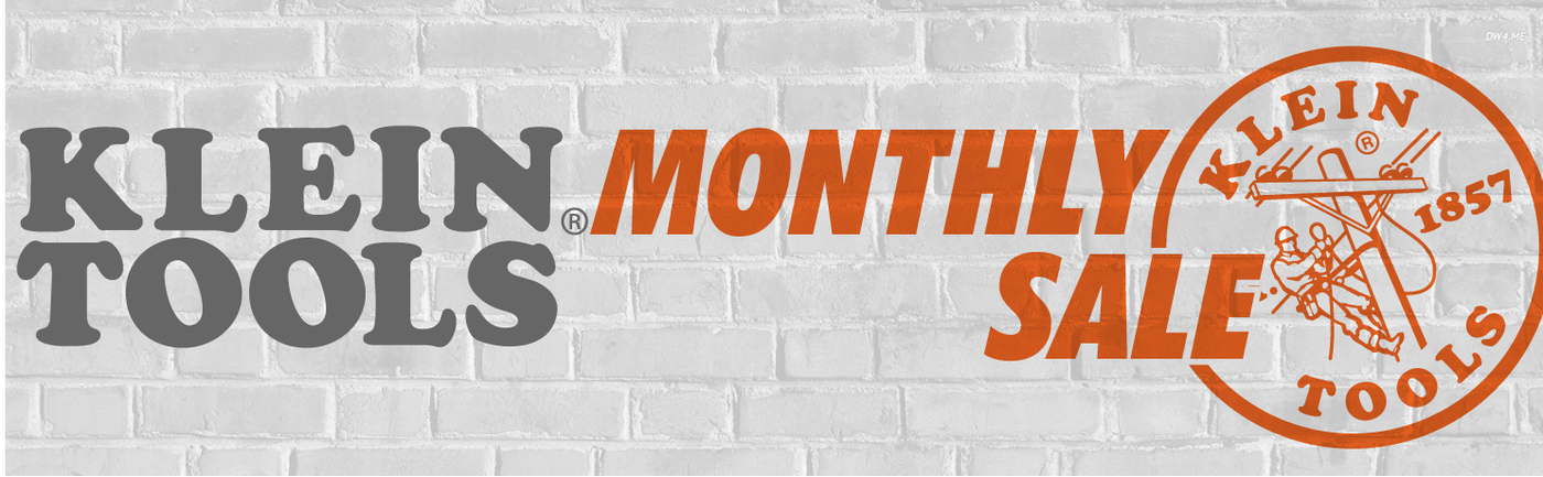 Klein Tools Monthly Sale Haus of Tools
