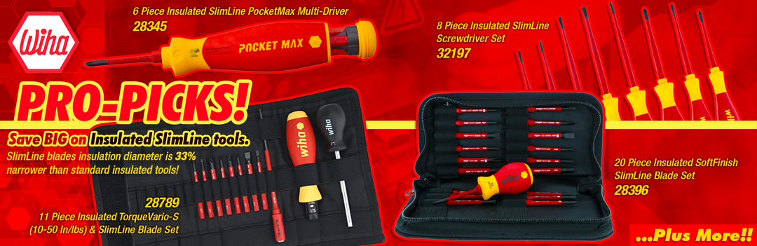 Wiha Tools Slimline Savings