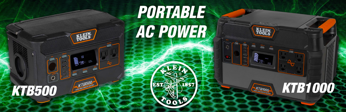 Klein Portable Power
