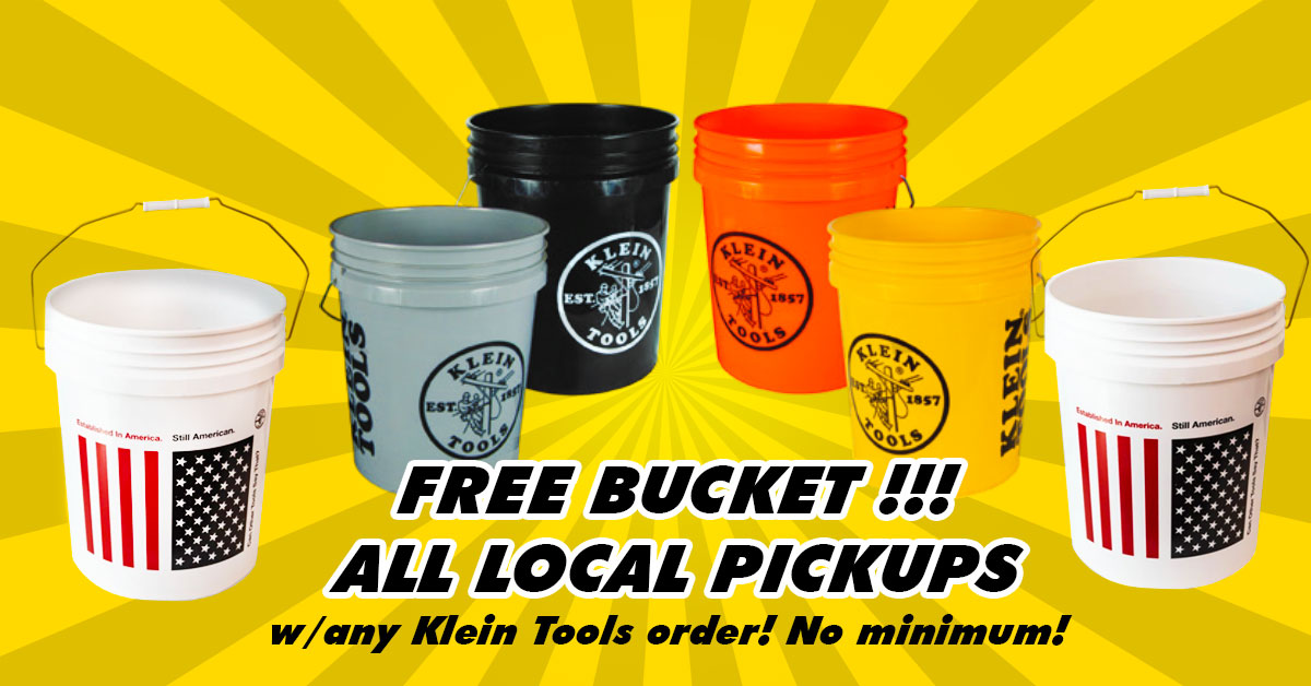 Bucket Giveaway