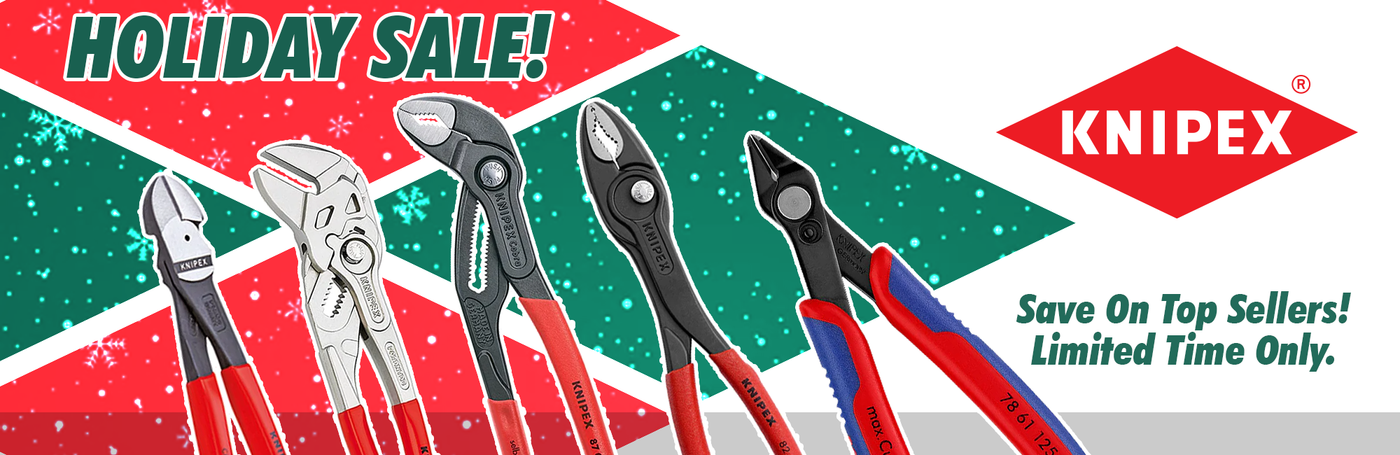 Knipex Holiday Sale!