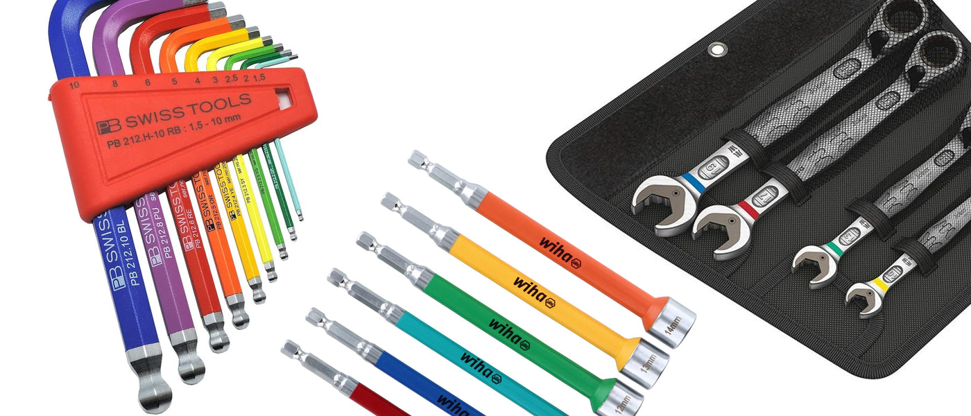 Color Coded – Haus of Tools