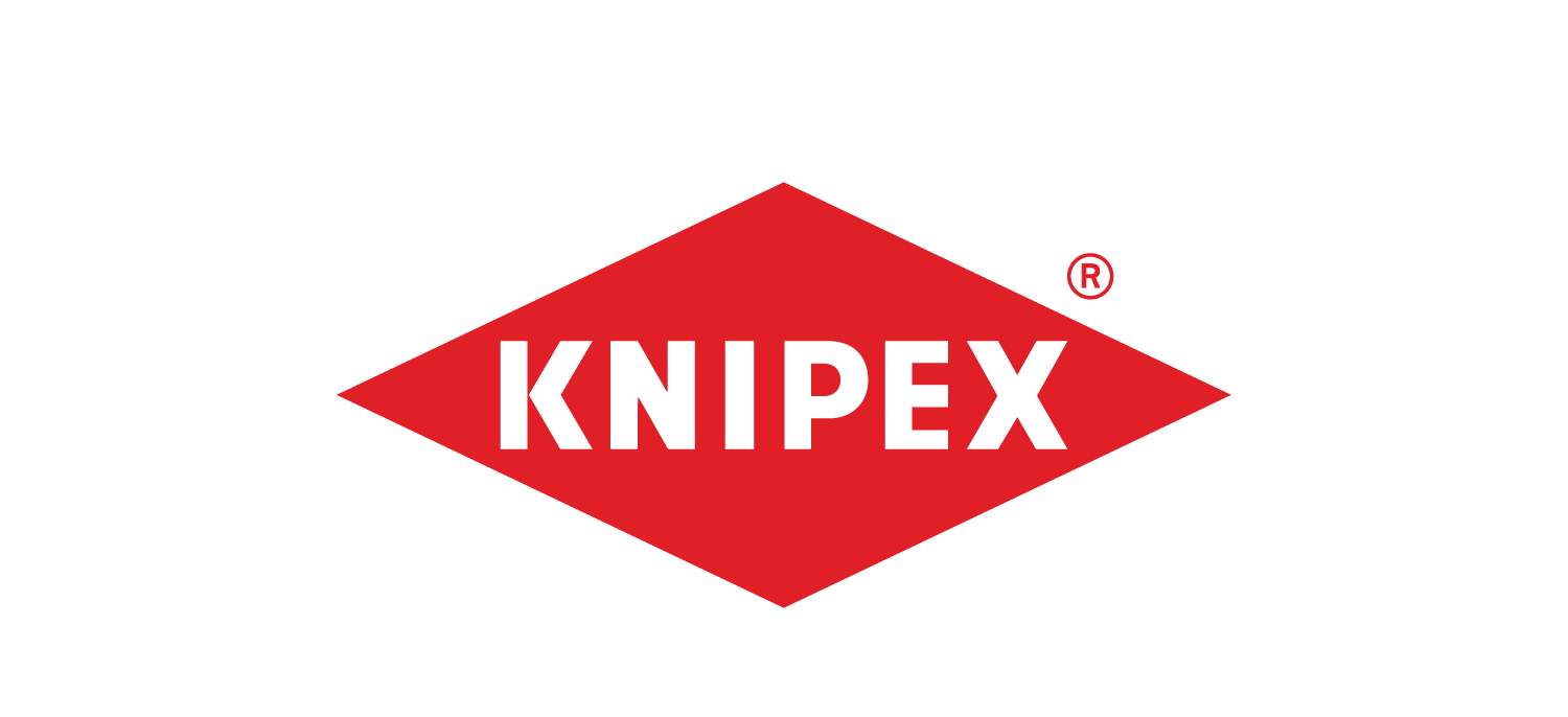 Knipex 92 21 11 ESD Premium Stainless Steel Precision Tweezers-Blunt Tips-ESD Rubber Handles