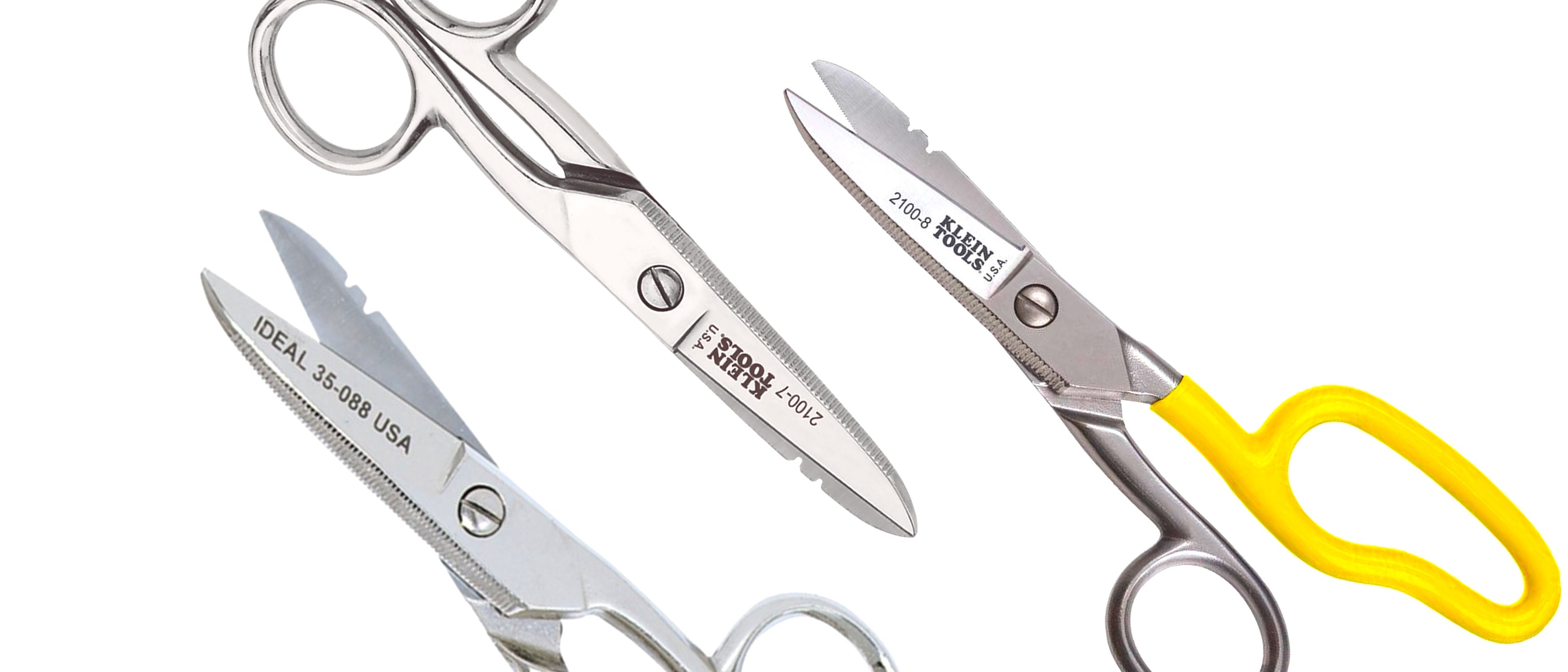Klein Tools - Large Broad Blade Utility Shear 22002