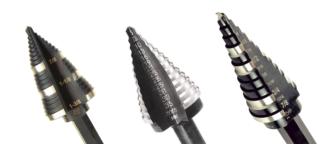 Step Drill Bits