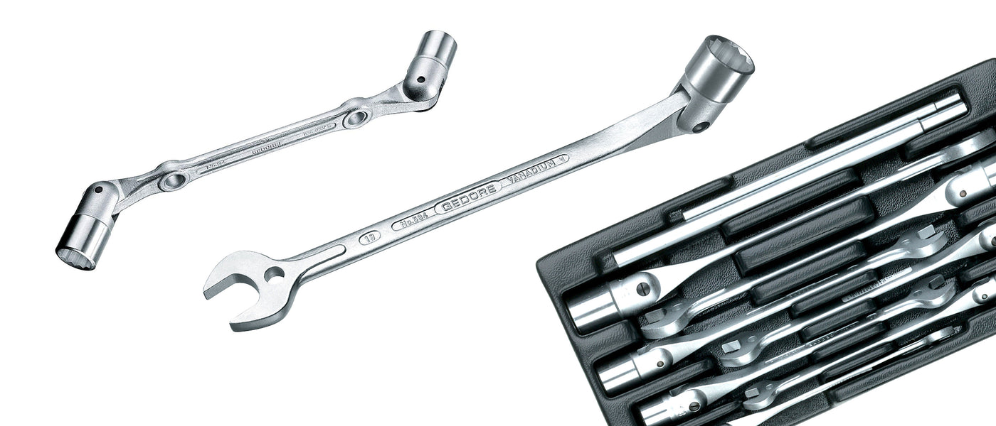 Swivel-Head Wrenches