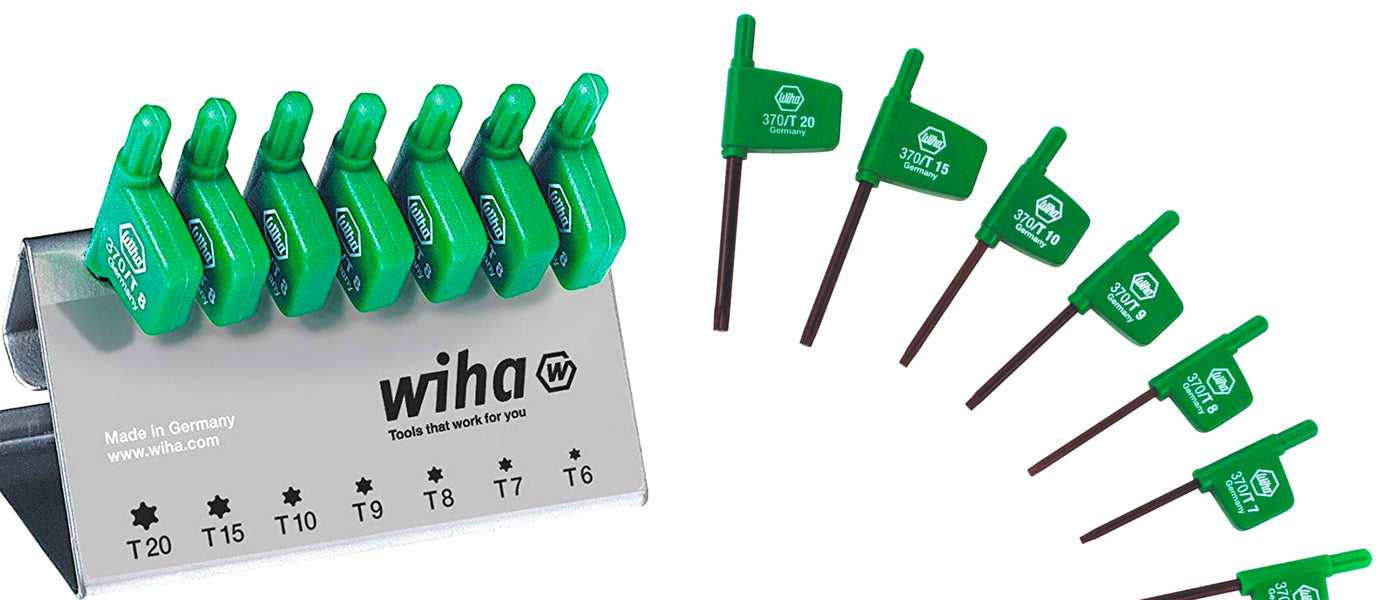 Wing & Flag Screwdrivers