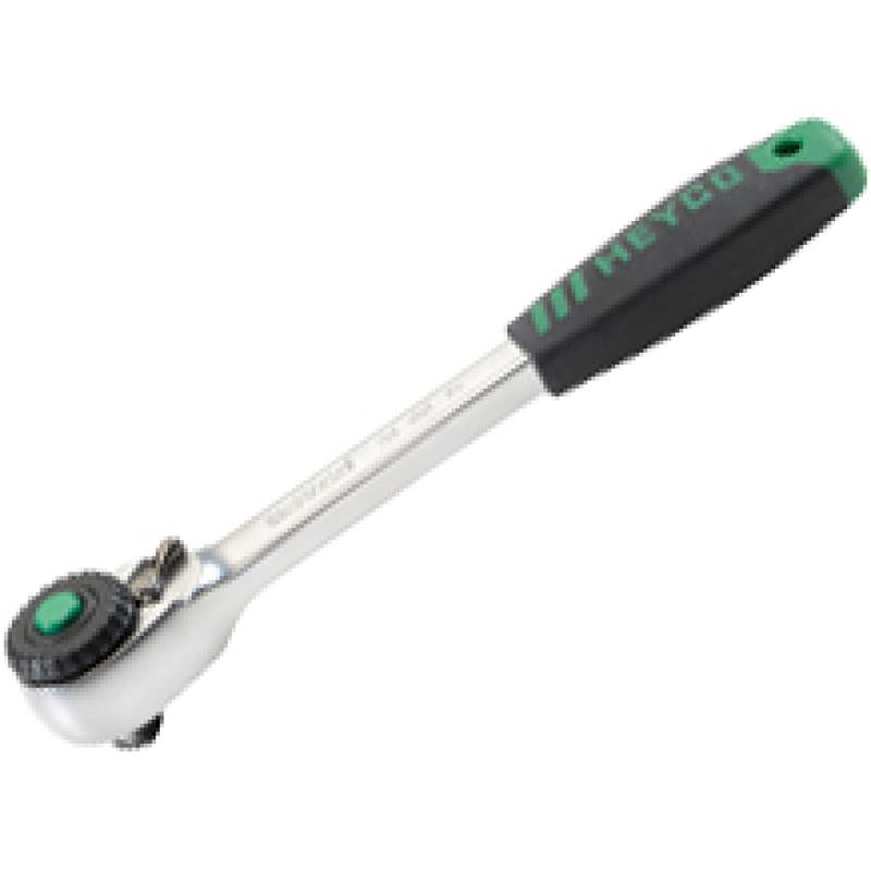 Heyco 00025010583 1/4 Inch Reversible ratchet Varicat, 72 Teeth