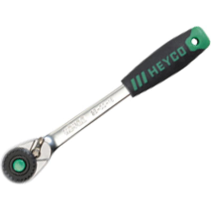 Heyco 00025010583 1/4 Inch Reversible ratchet Varicat, 72 Teeth