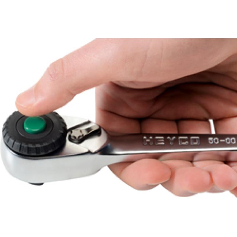 Heyco 00025010583 1/4 Inch Reversible ratchet Varicat, 72 Teeth