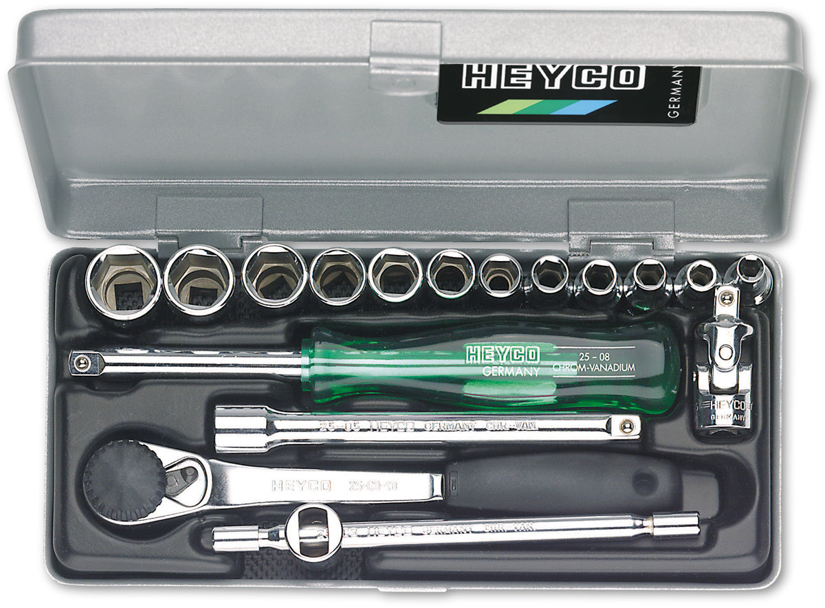 Heyco 00027401083 SAE 6 Point 1/4